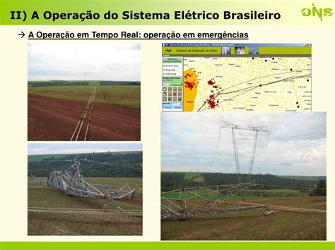 PPT Resumo I O ONS II A Operação do Sistema Elétrico Brasileiro