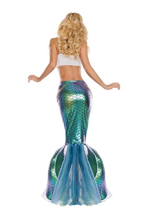 Women S Under The Sea Mermaid Costume Mermaid Adult Costume