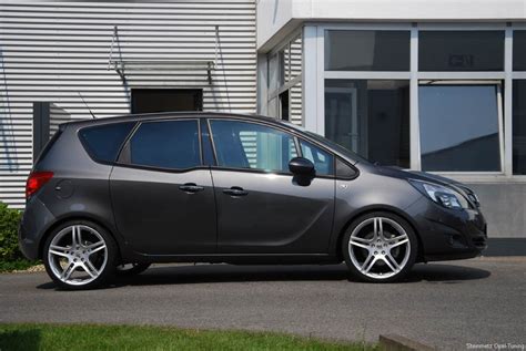 Opel Meriva Auto Technische Daten Auto Spezifikationen