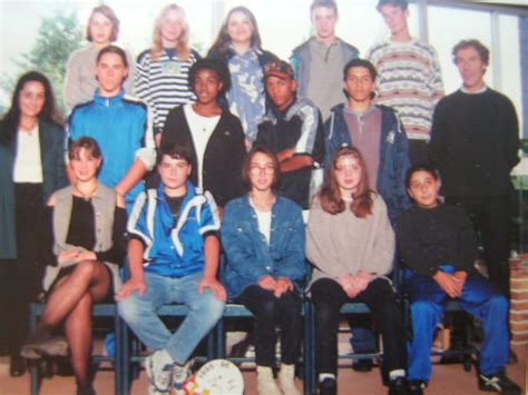 Photo de classe 3ème i de 1996 Collège George Sand Copains d avant