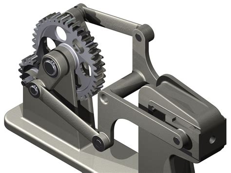 double crank mechanism brandon wrights  portfolio