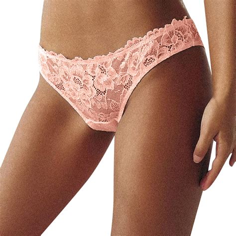 Underwear For Women Lace Bikini Soft Breathe Seamless Panties Women S