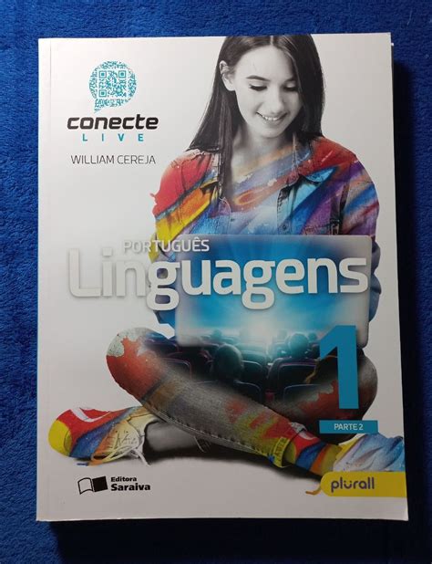 Livro De Portugu S Linguagens Conecte Live Editora Saraiva Livro