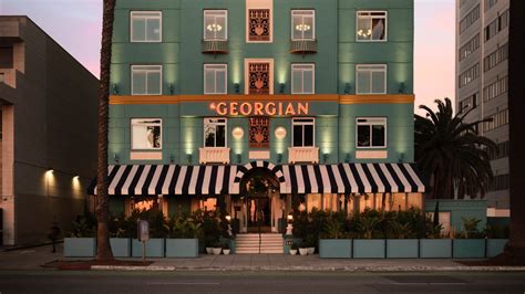 With the Return of The Georgian Hotel, Santa Monica Is Getting Its ...