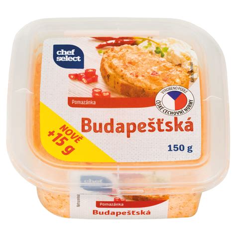 Budape Sk Pomaz Nka Chef Select Levn Kupi Cz