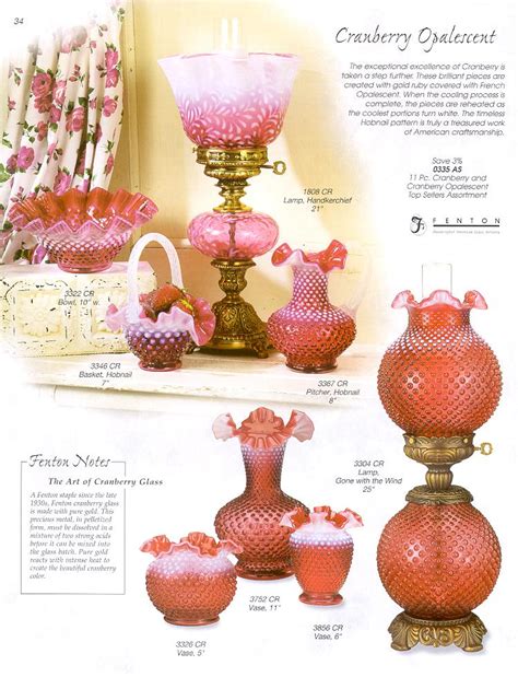 Fenton Art Glass 2003 Catalog