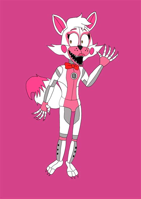 Funtime Foxy By Swirlingnight On Deviantart