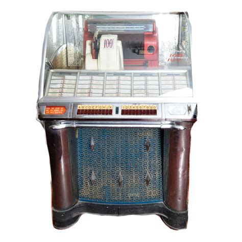 1950s Seeburg Select O Matic 100 Jukebox Ebth