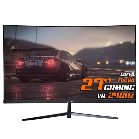 Monitor Gamer Tela Led Curva 27 Polegadas Curvo Full Hd 19201080 240hz