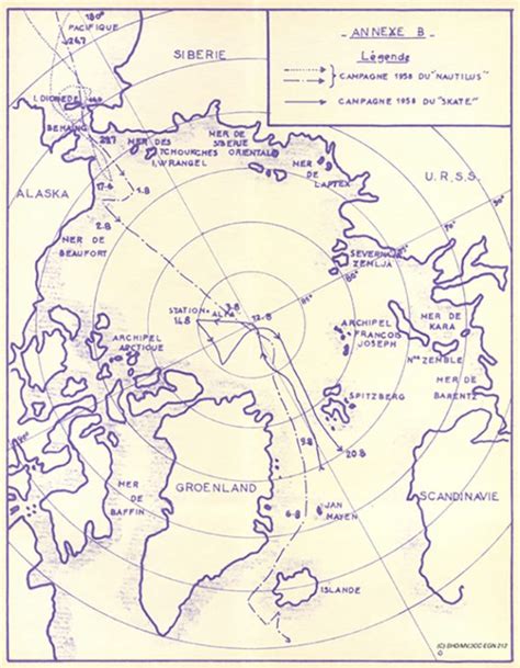 Loc An Arctique Un Enjeu Est Ouest Dans Les Ann Es