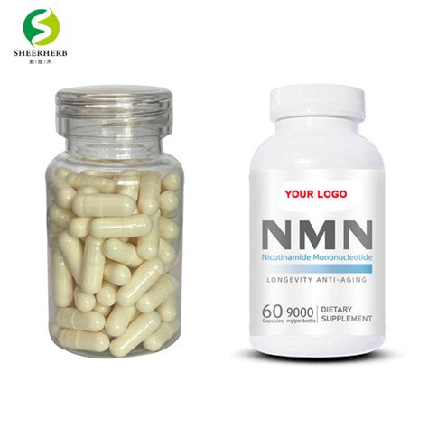 Oem Private Label Nmn Powder Pure Anti Aging Nmn Supplements Nmn