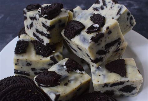 Oreo Fudge White Chocolate Oreo Fudge Oreo Cookie Fudge