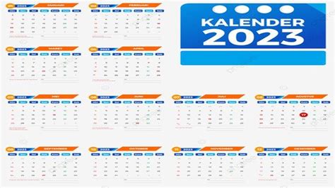 Kalender 2023 Lengkap Libur Nasional Dan Cuti Bersama Cek Rincian