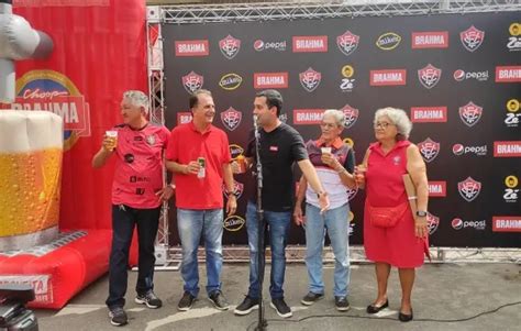 Vit Ria Anuncia Brahma Como Nova Patrocinadora Do Clube Informe Bahia