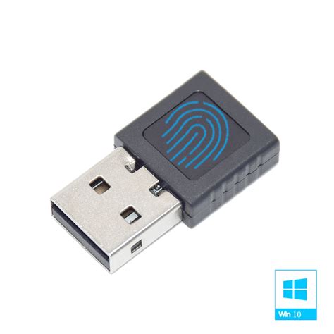 Mini Usb Fingerprint Reader Module Device For Windows Hello