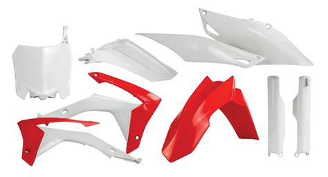 Acerbis Full Plastic Kit Red Honda CRF250R 14 15 CRF450R 13 15 AOMC Mx