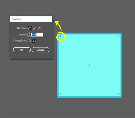 ᐈ Illustrator jak zaokrąglić rogi Poradnik tutorial blog CGwisdom pl
