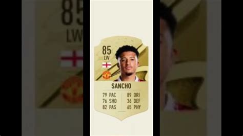 Sancho Fifa 23 Youtube