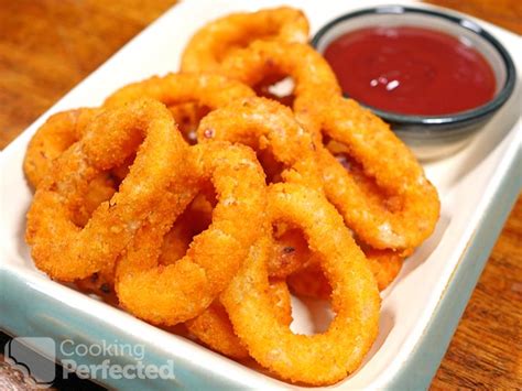 Air Fryer Frozen Onion Rings Cooking Perfected