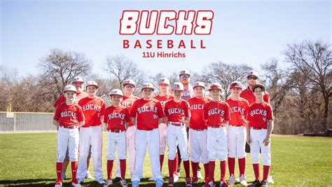 National Championship Sports Baseball NTX Bucks Hinrichs 11U D3