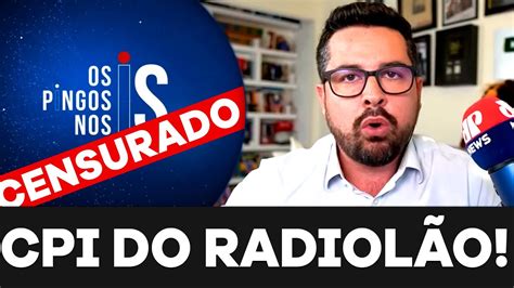 Cpi Do Radiol O Paulo Figueiredo Comenta Sobre A O Do Legislativo