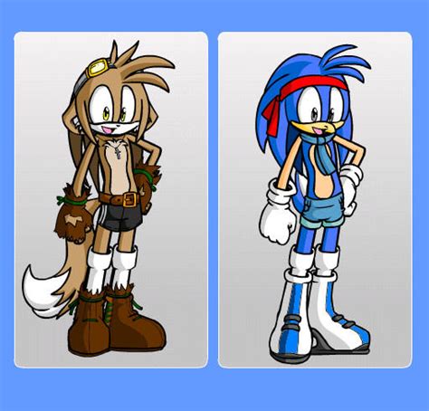 Sonic Characters Designs by Rawr-024 on DeviantArt