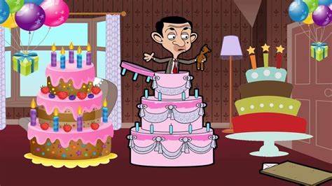 Mr Bean Happy Birthday Cartoon