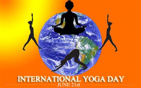 International Yoga Day June Ritiriwaz