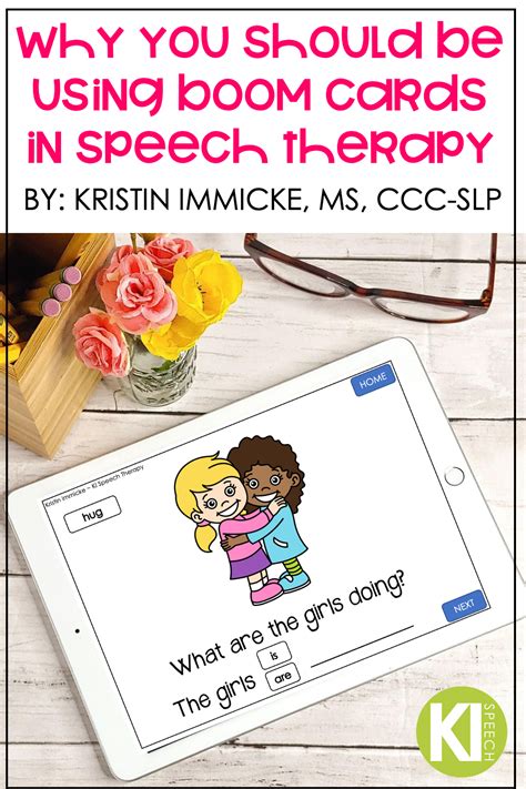 Why You Should Be Using Boom Cards In Speech Therapy