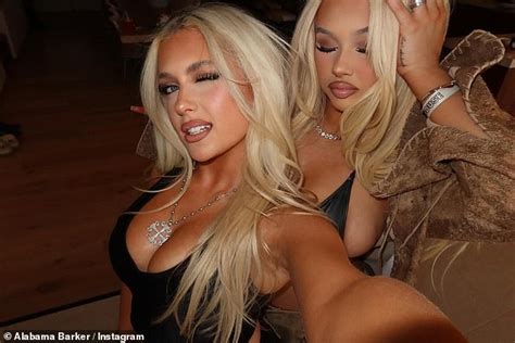 Alabama Barker 18 Shares Racy Bikini Clad Snaps After Declaring Herself Naturally Beautiful