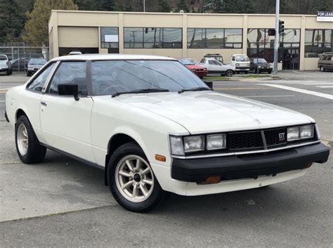 1980 Toyota Celica 2000gt Rally Ra45 18r Dohc 47k Kilometers