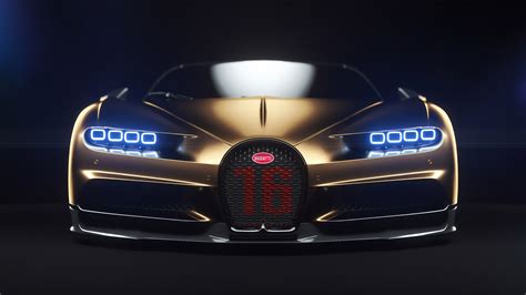 1600x900 Bugatti Chiron Front 1600x900 Resolution HD 4k Wallpapers ...