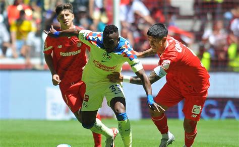 Liga Mx Toluca Y América Reparten Puntos En Intenso Juego En El