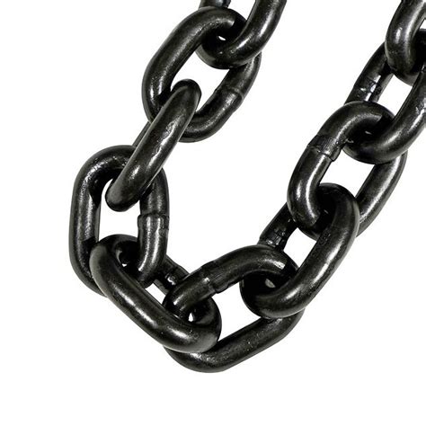 China High Tension G Black Lifting Steel Load Chain Alloy Steel