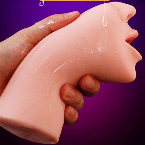 Male Sex Toy Masturbators Cup In Vaginal Silicone Lifelike Anal D