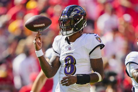 Is Lamar Jackson Playing Tonight against the Miami Dolphins? All about ...