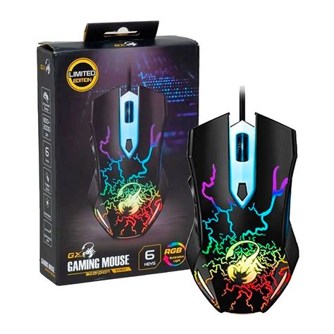 Mouse Gaming Scorpion Genius La Victoria Ecuador