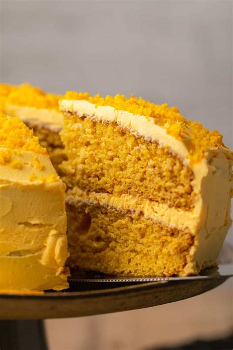 Vegan Orange Cake - Loving It Vegan