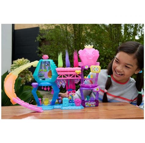 Mattel Dreamworks Trolls Band Together Mount Rageous Playset Tani