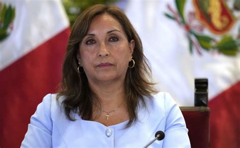 Nueva Moci N Para Destituci N De Presidenta Presentan En Per Prensa