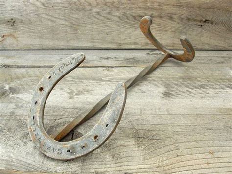 Vintage Lucky Horseshoe Decor Bohemian Wedding Decor Boho Rustic