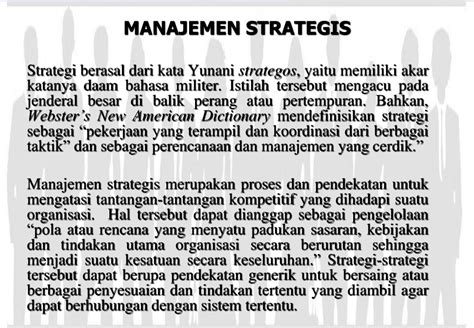 Ppt Manajemen Sdm Strategis Powerpoint Presentation Free Download Id 1135243