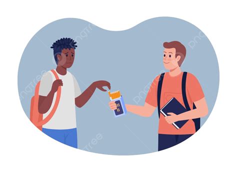 Peer Pressure Vector PNG Images Peer Pressure 2d Vector Isolated