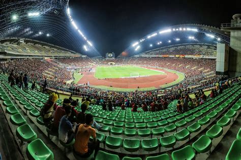 photography and videography: Stadium Shah Alam