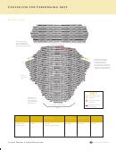 The Lensic Performing Arts Center Seating Chart printable pdf download