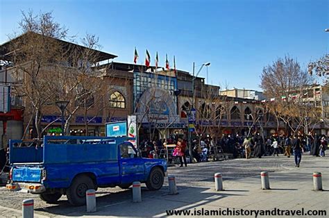 The Grand Bazaar of Tehran is located in the southern parts of the city