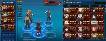 CONTA NARUTO ONLINE 1KK FC SHISUI Naruto Online GGMAX