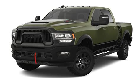 New 2024 Ram 2500 Power Wagon Crew Cab In Paris 5959 Dan Cummins Chrysler Dodge Jeep Ram Of Paris