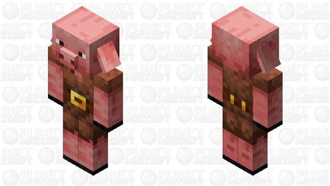 Pigman Minecraft Mob Skin