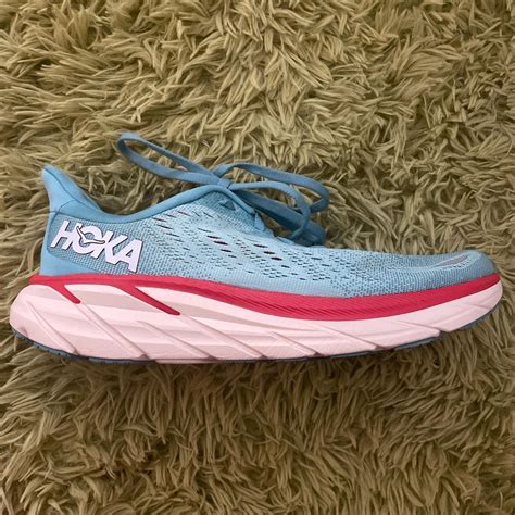 Hoka Clifton Aquarelle Eggshell Blue Like Depop